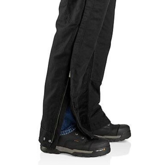 Carhartt Loose Fit Duck Wash Insulated Pants - Picture 2 of 2